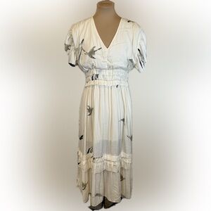 EUC Grade & Gather Midi Flowy Dress